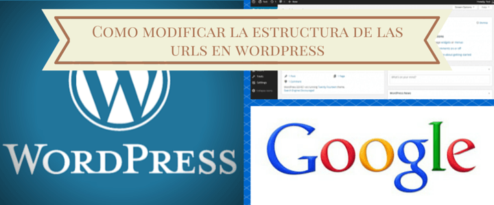 Como modificar la estructura de las URLs en mi WordPress.